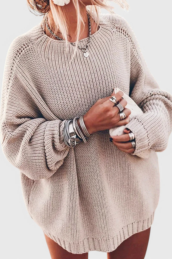 Carlotta | Maglione oversize dalla linea morbida