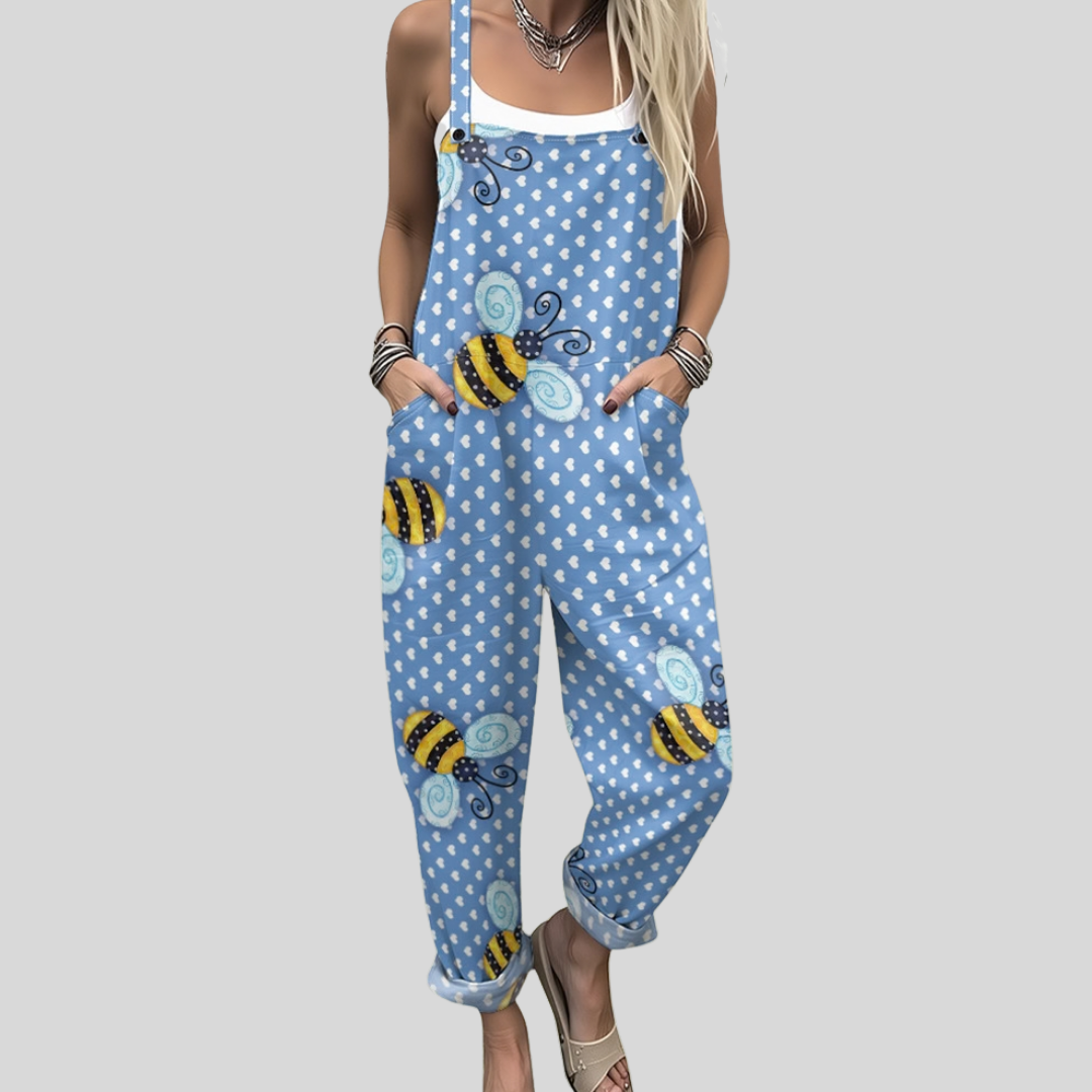 Light and happy dungarees