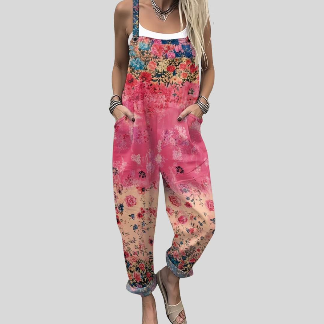 Light and happy dungarees