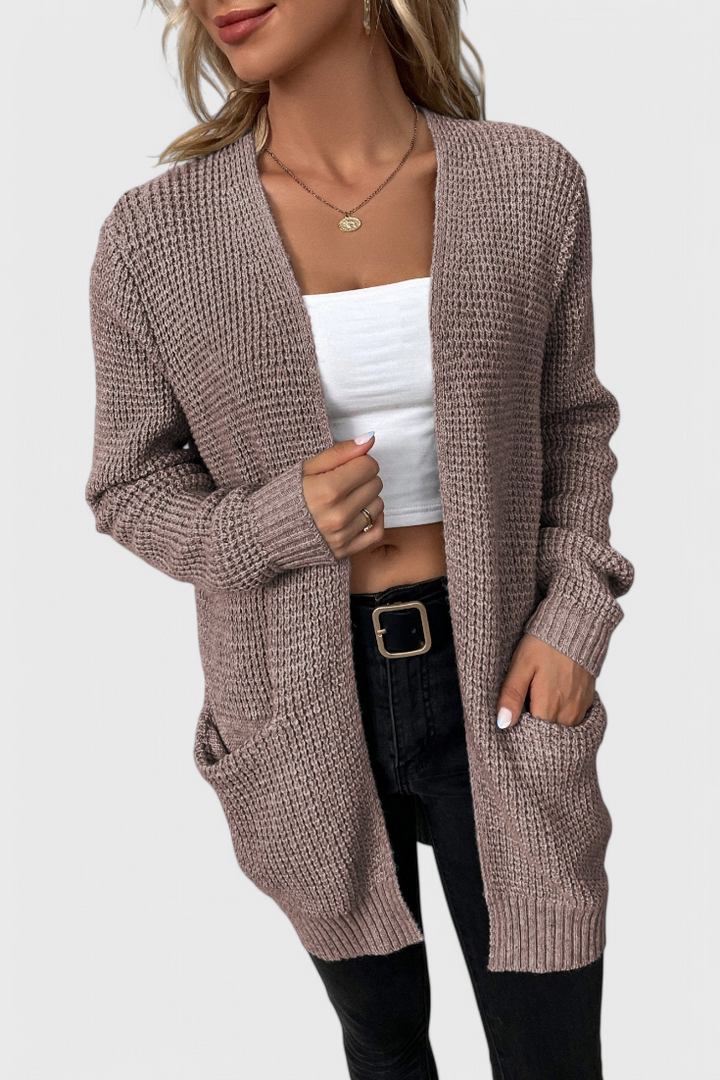 Chiara | Cardigan Elegante dalla Linea Morbida