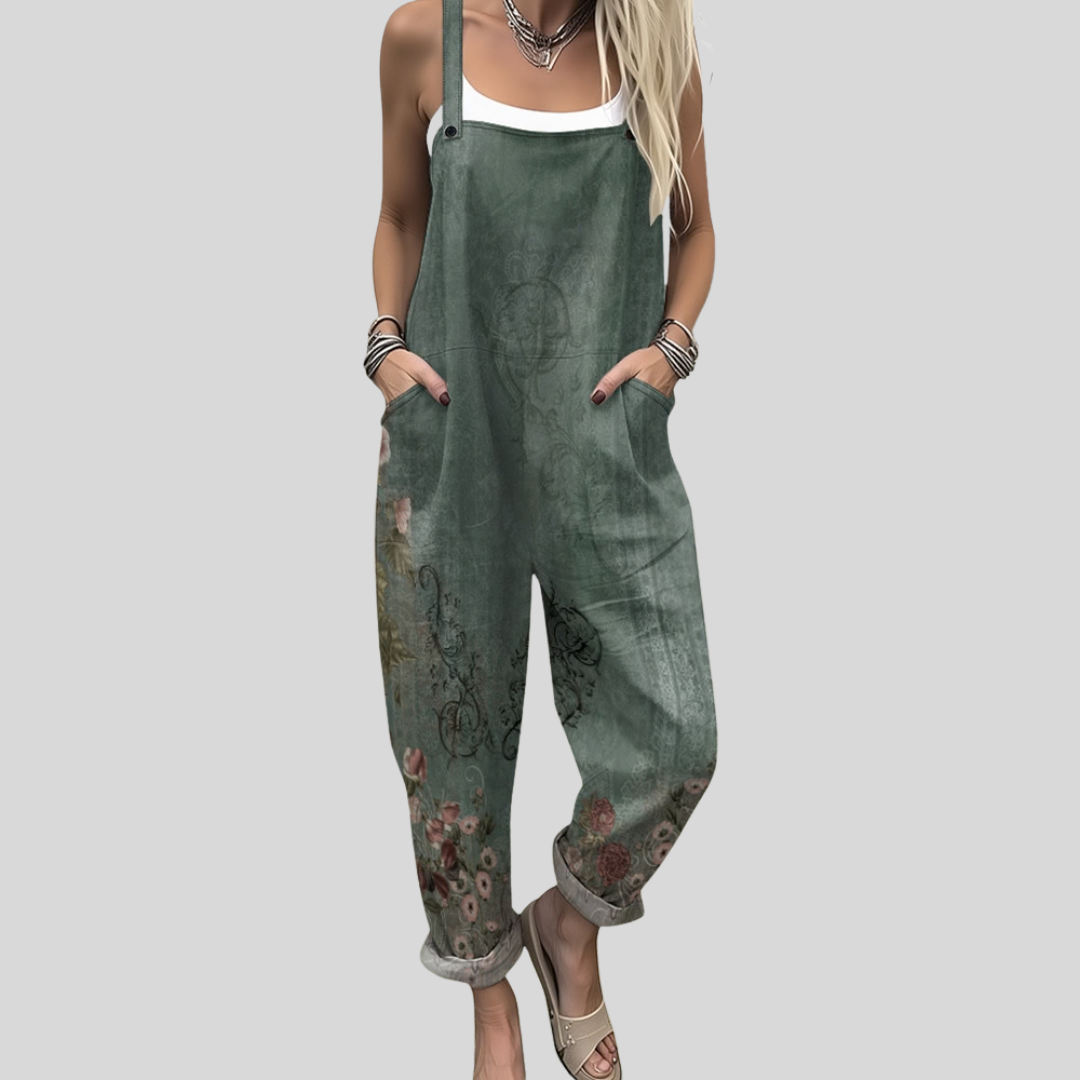 Light and happy dungarees