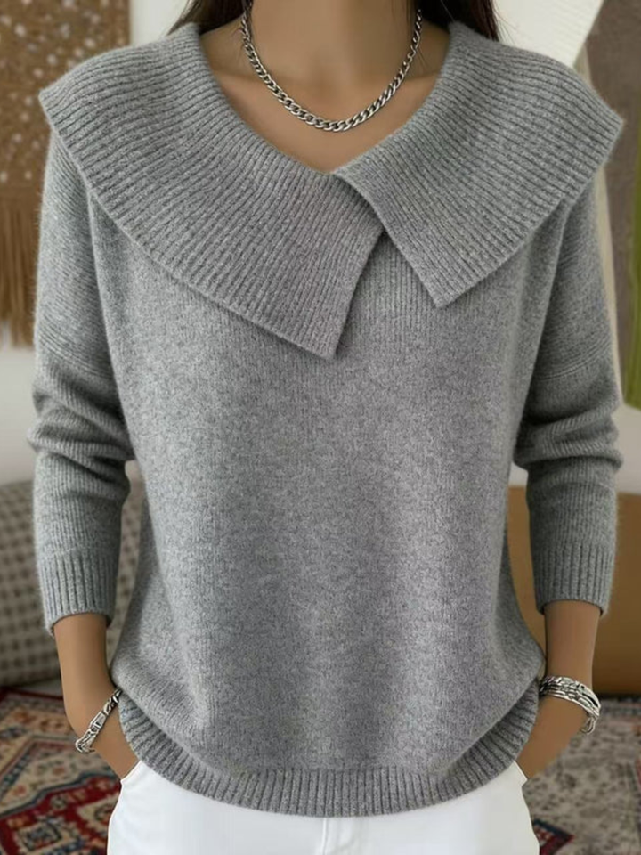 Isabella | Maglione avvolgente a collo alto