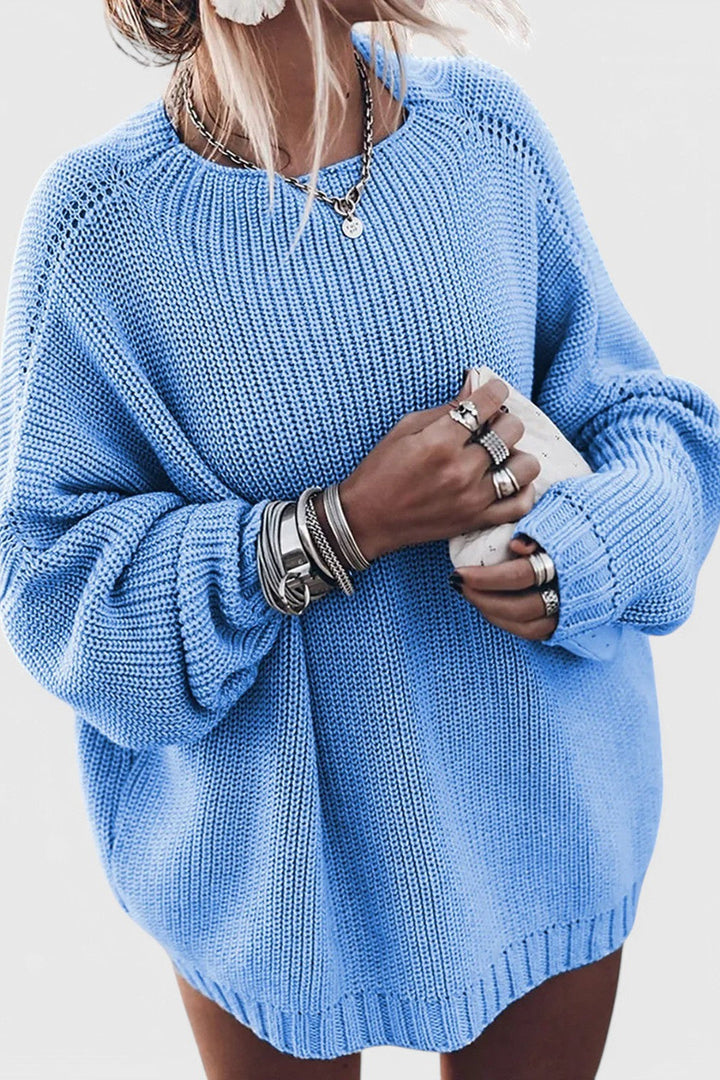 Carlotta | Maglione oversize dalla linea morbida