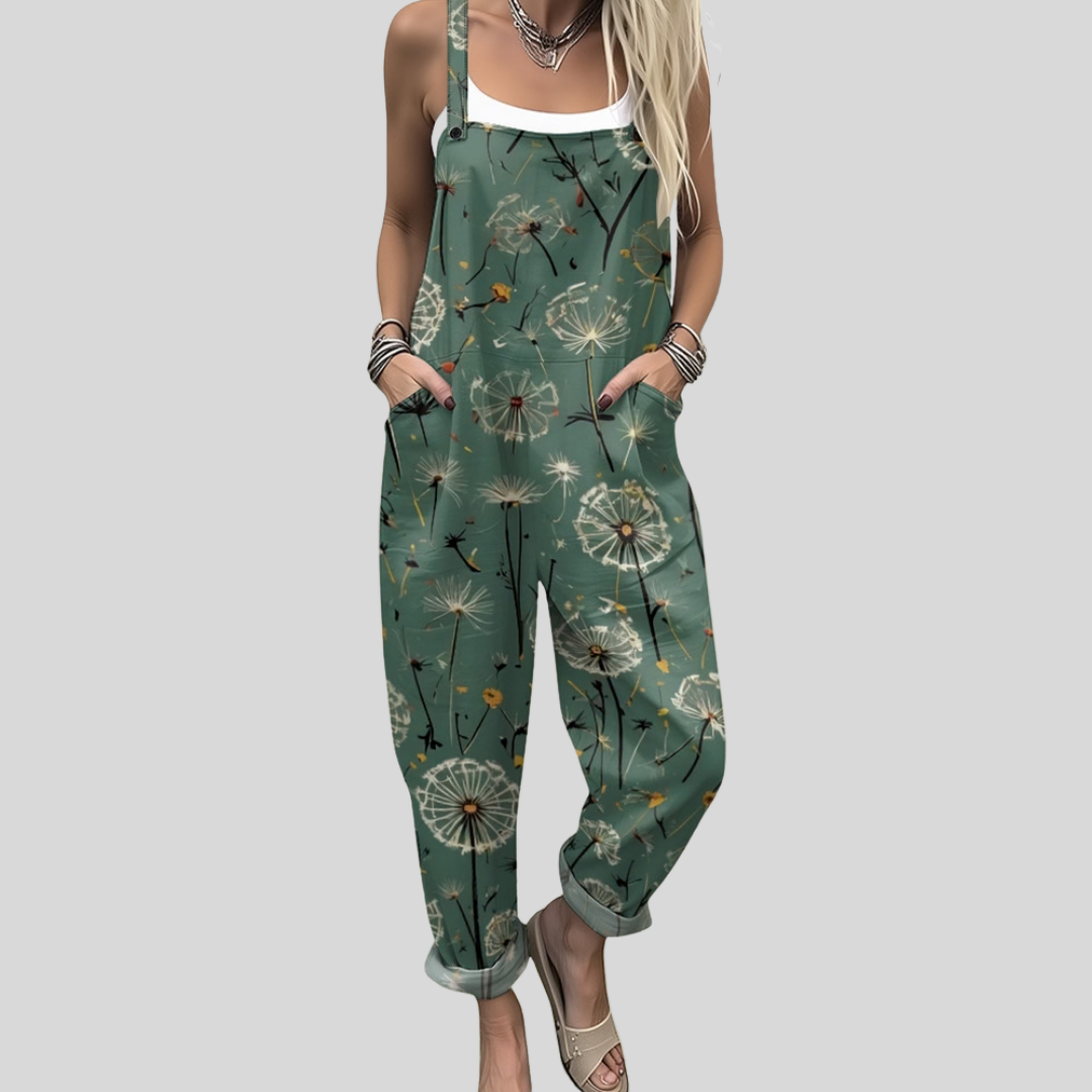 Light and happy dungarees