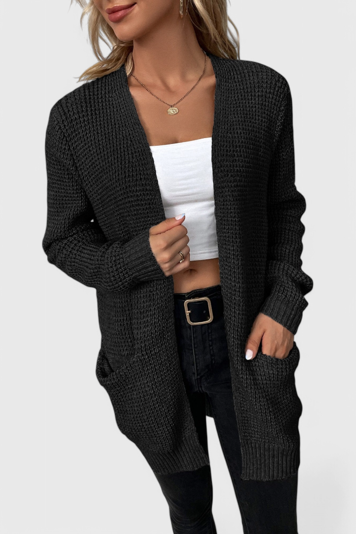 Chiara | Cardigan Elegante dalla Linea Morbida