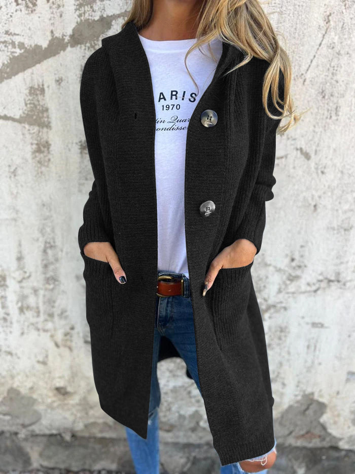 Anna | Cardigan lungo dalla linea elegante