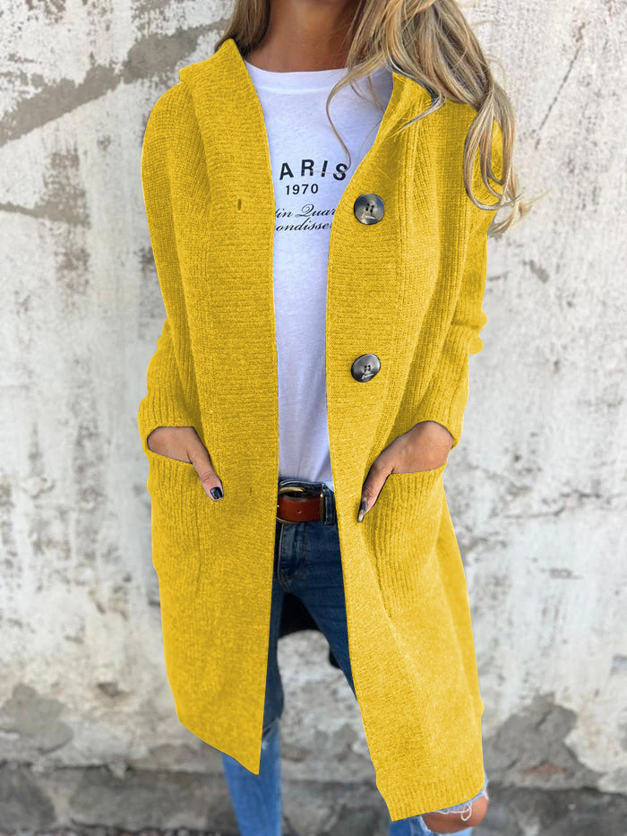 Anna | Cardigan lungo dalla linea elegante