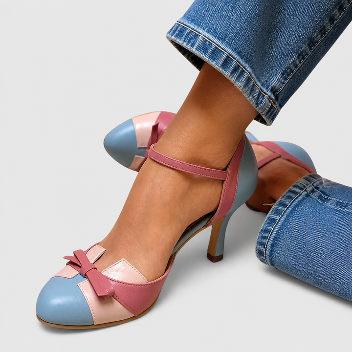 Valerie™ | Comfy heeled sandals
