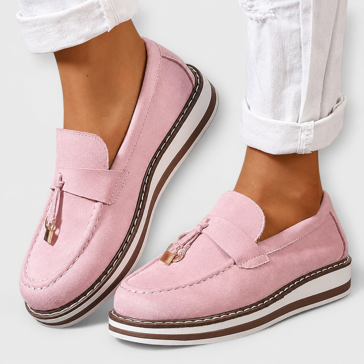 Halo™ | Mocassini Casual a Punta Tonda