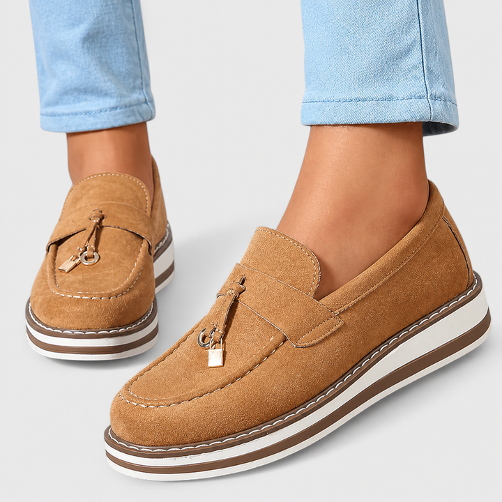 Halo™ | Mocassini Casual a Punta Tonda