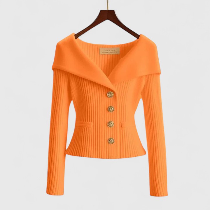 Ginevra | Giacca in maglia dal taglio elegante