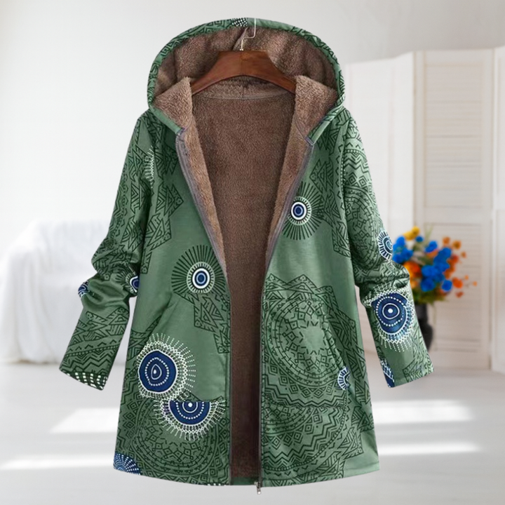 Arianna | Cappotto con motivo mandala