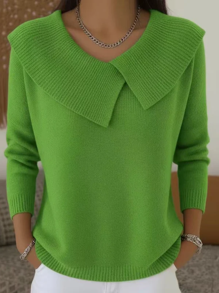 Isabella | Maglione avvolgente a collo alto