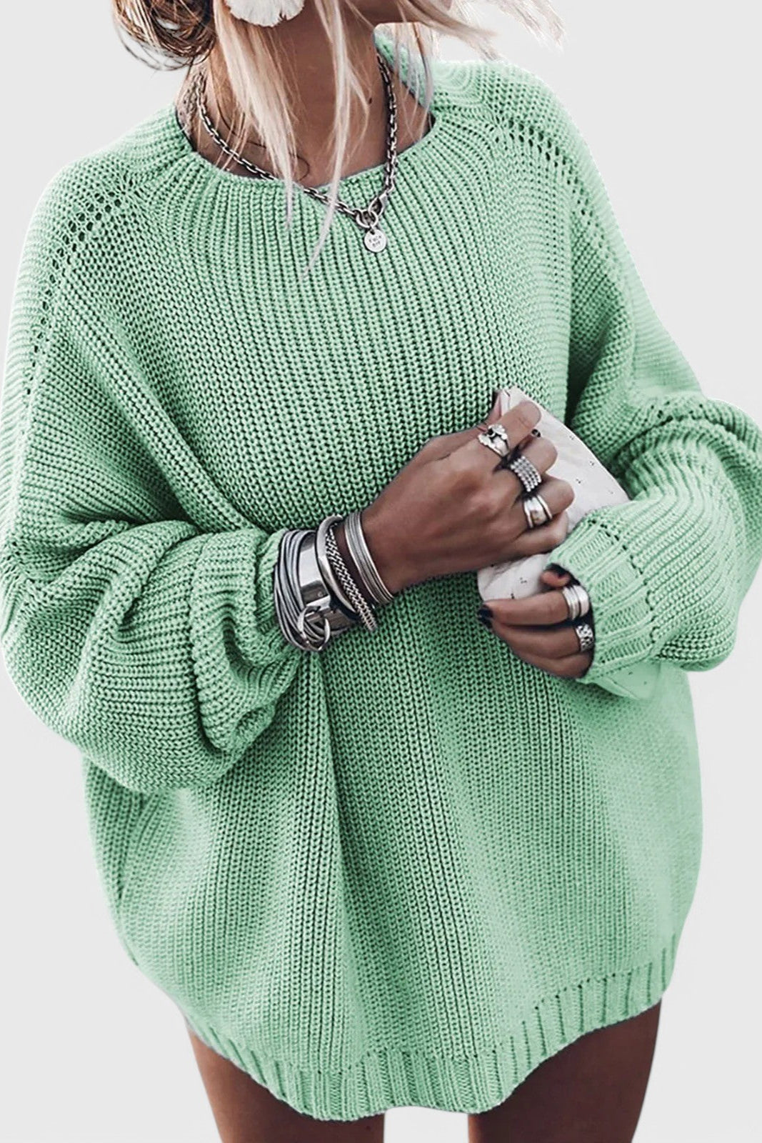 Carlotta | Maglione oversize dalla linea morbida