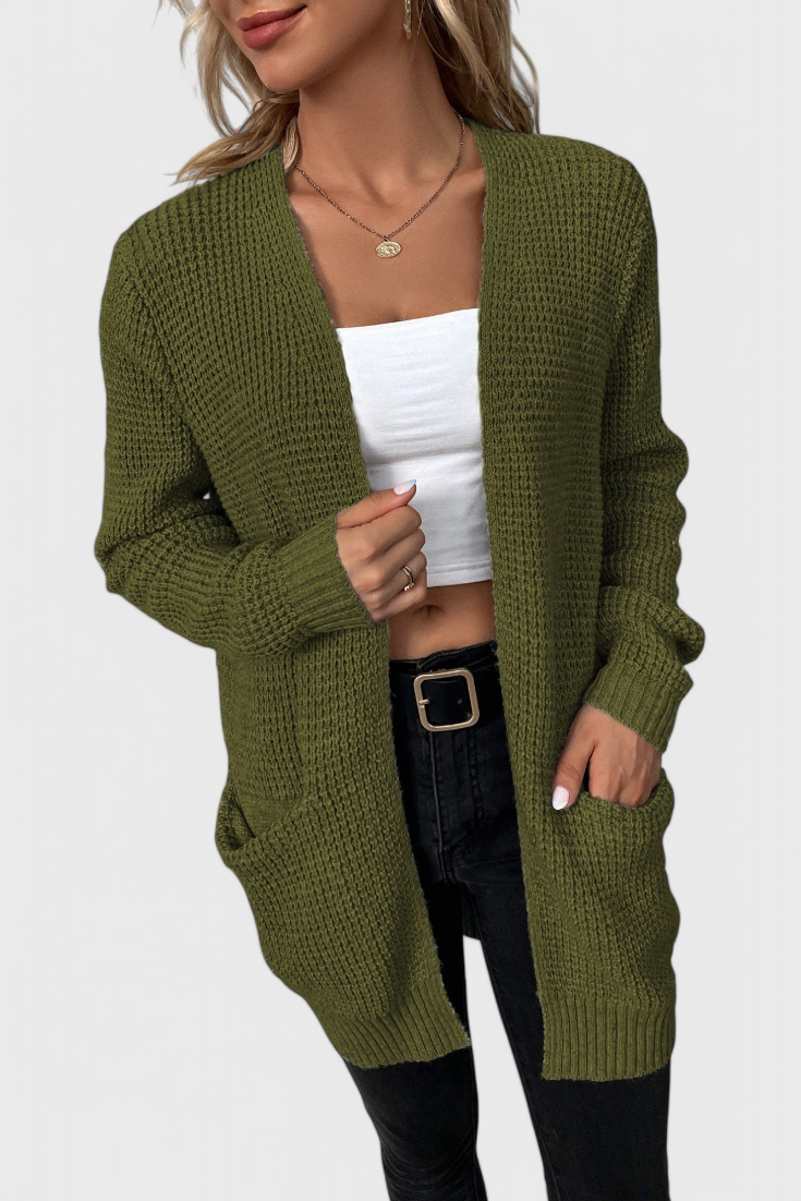 Chiara | Cardigan Elegante dalla Linea Morbida