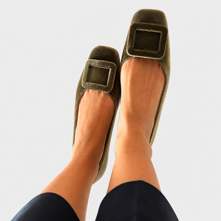 Noë™ | Mocassini in camoscio dal design esclusivo