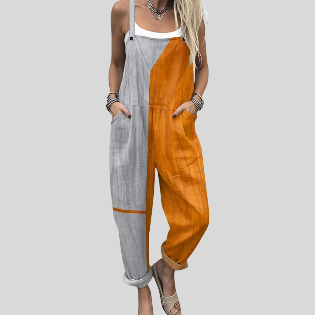 Light and happy dungarees