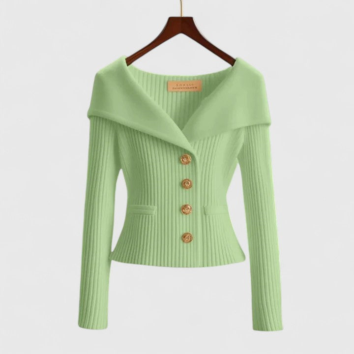 Ginevra | Giacca in maglia dal taglio elegante