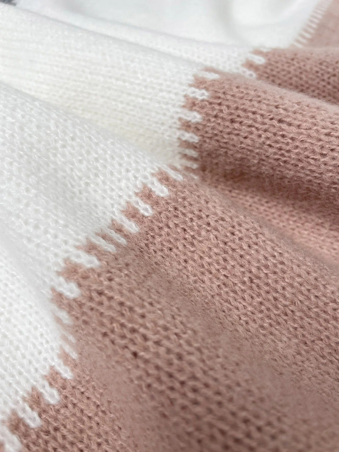 Michela | Maglione con motivo geometrico
