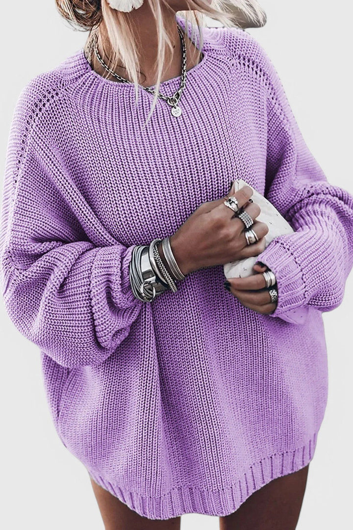 Carlotta | Maglione oversize dalla linea morbida