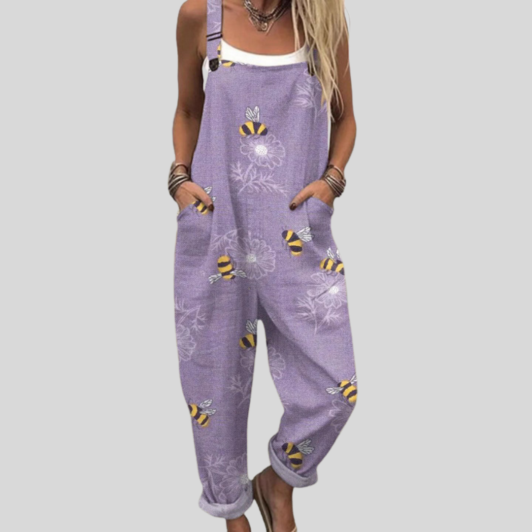 Light and happy dungarees