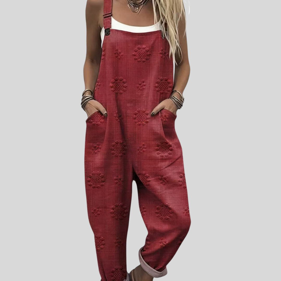 Light and happy dungarees