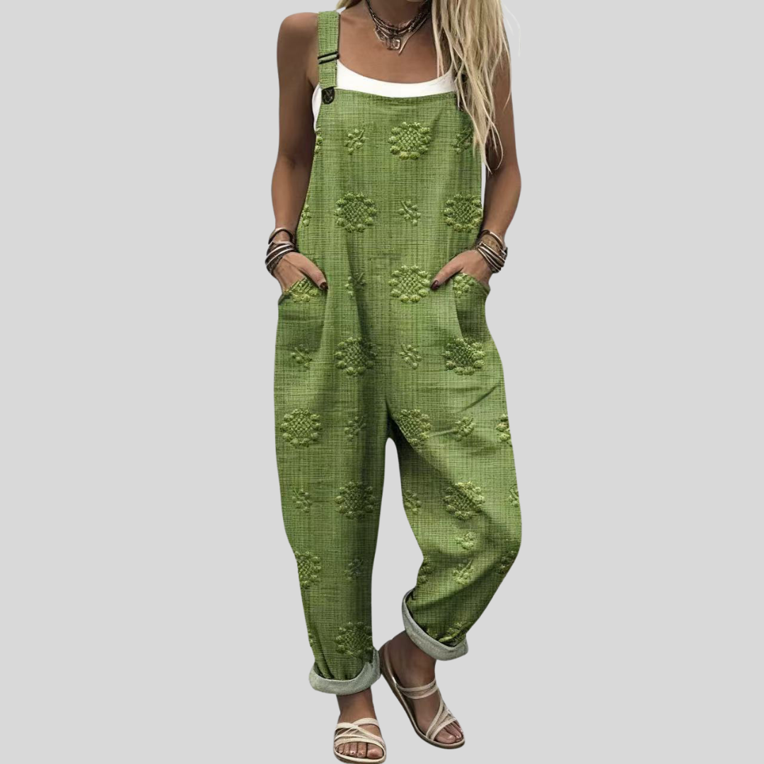 Light and happy dungarees