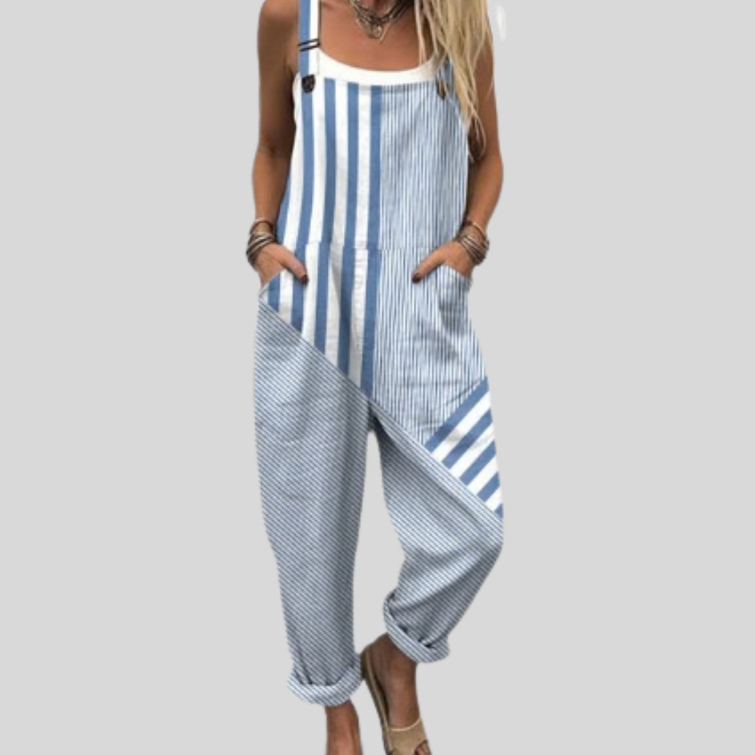 Light and happy dungarees