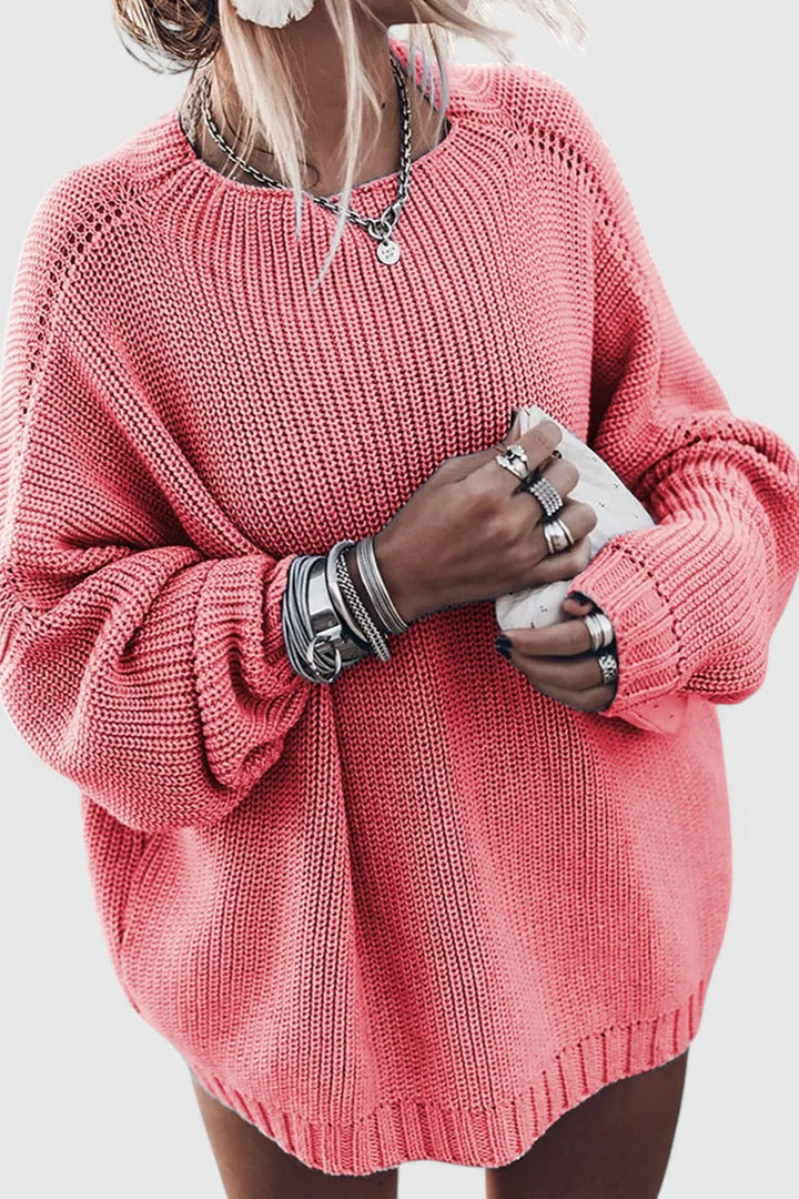 Carlotta | Maglione oversize dalla linea morbida