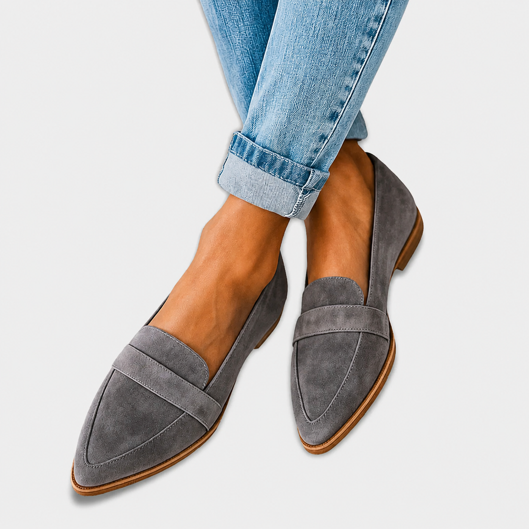 Nadia™ | Mocassini in camoscio