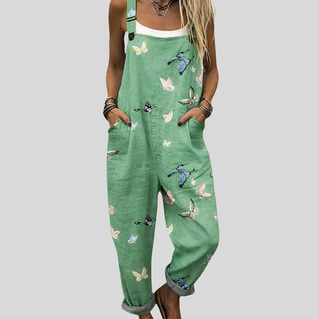 Light and happy dungarees