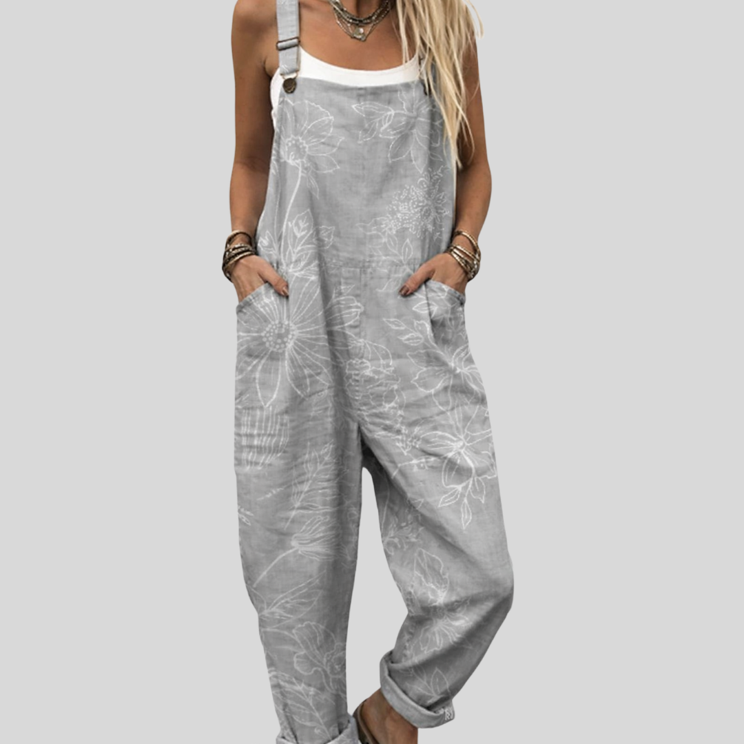 Light and happy dungarees