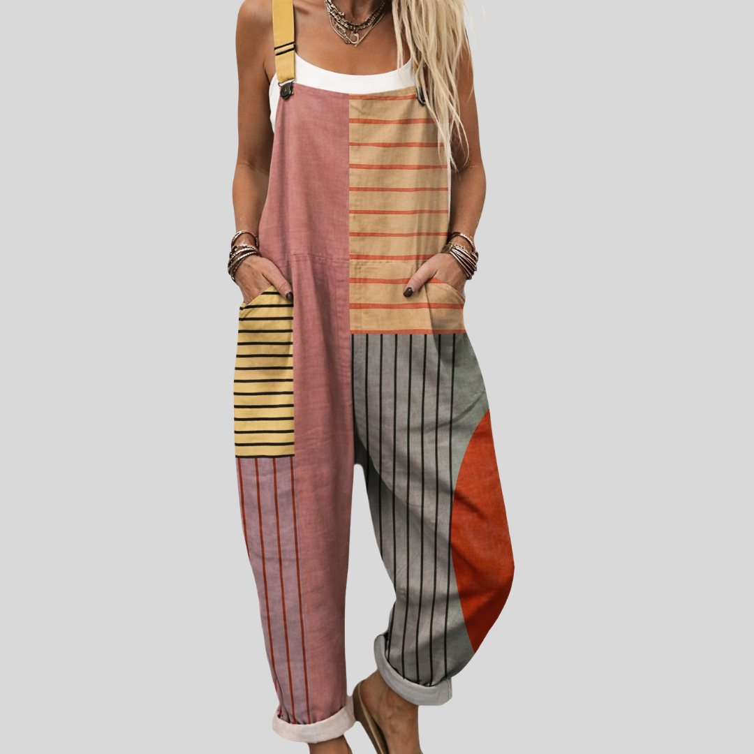 Light and happy dungarees