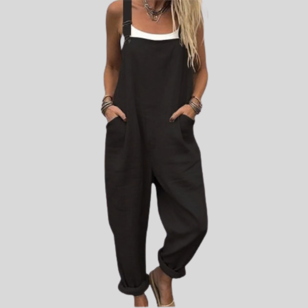 Light and happy dungarees