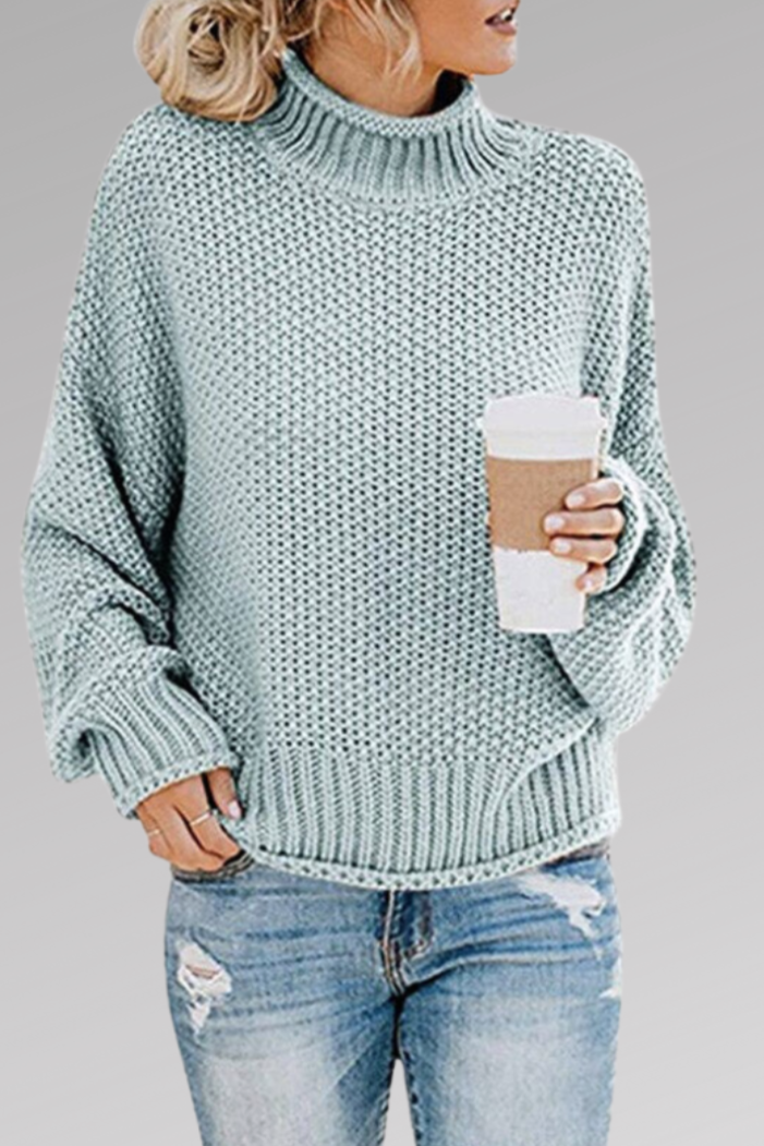Greta | Maglione a Maglia Grossa dalla Linea Morbida