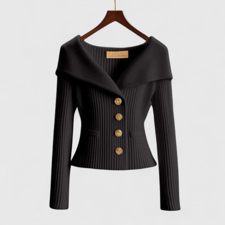 Ginevra | Giacca in maglia dal taglio elegante
