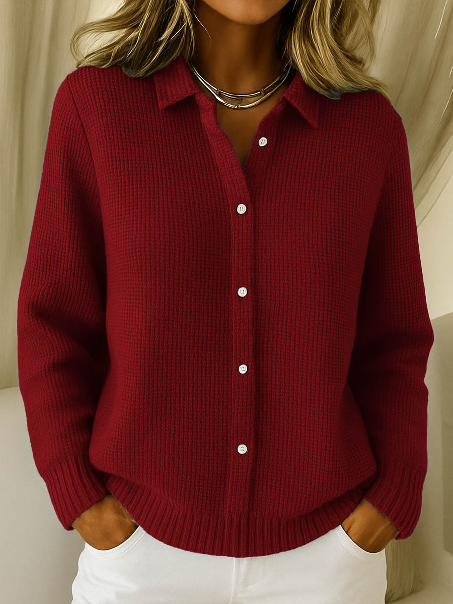Sabrina | Cardigan Elegante dalla Linea Raffinata