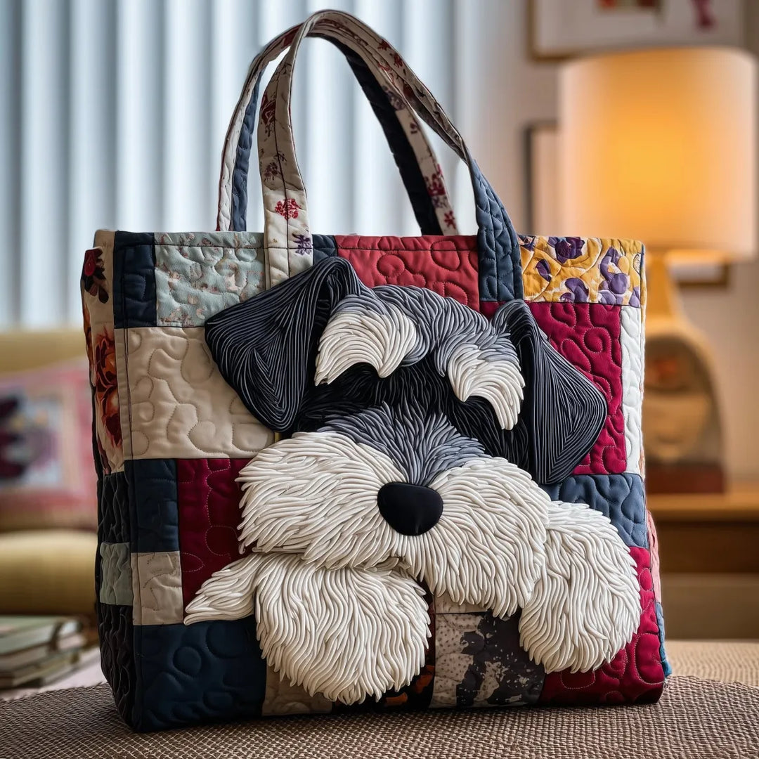 Borsa artigianale - Schnauzer 1