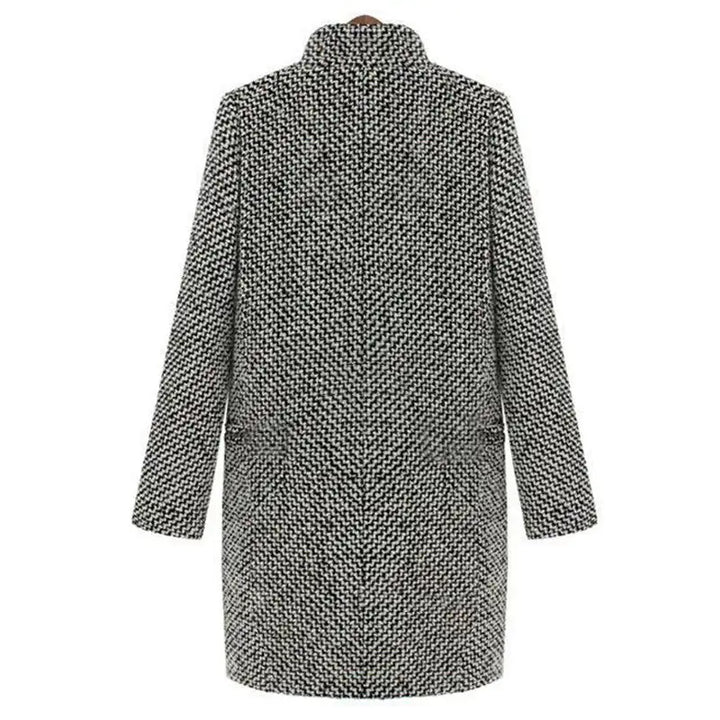 Camilla | Cappotto doppiopetto pied-de-poule