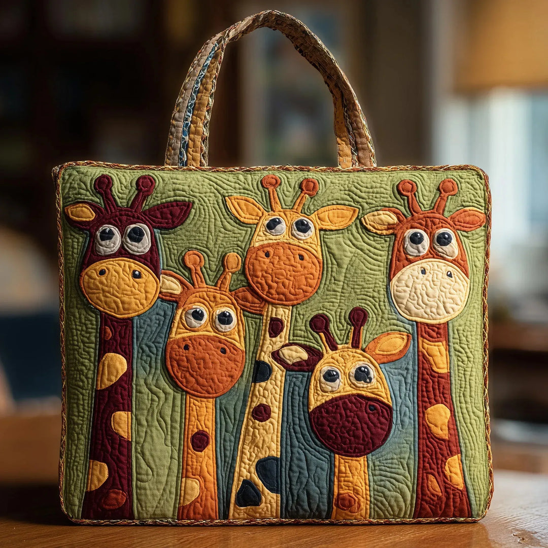 Borsa artigianale - Giraffa
