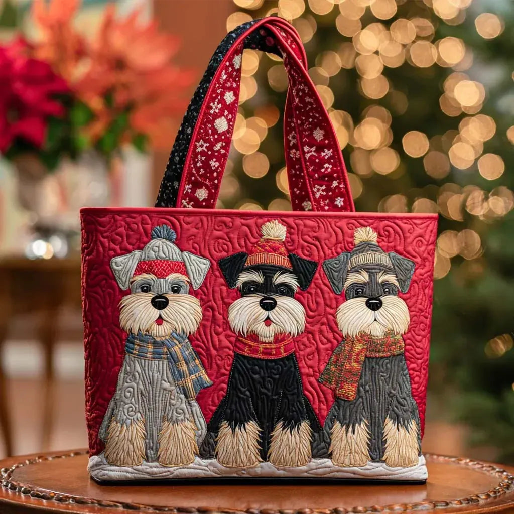 Borsa artigianale - Schnauzer 2