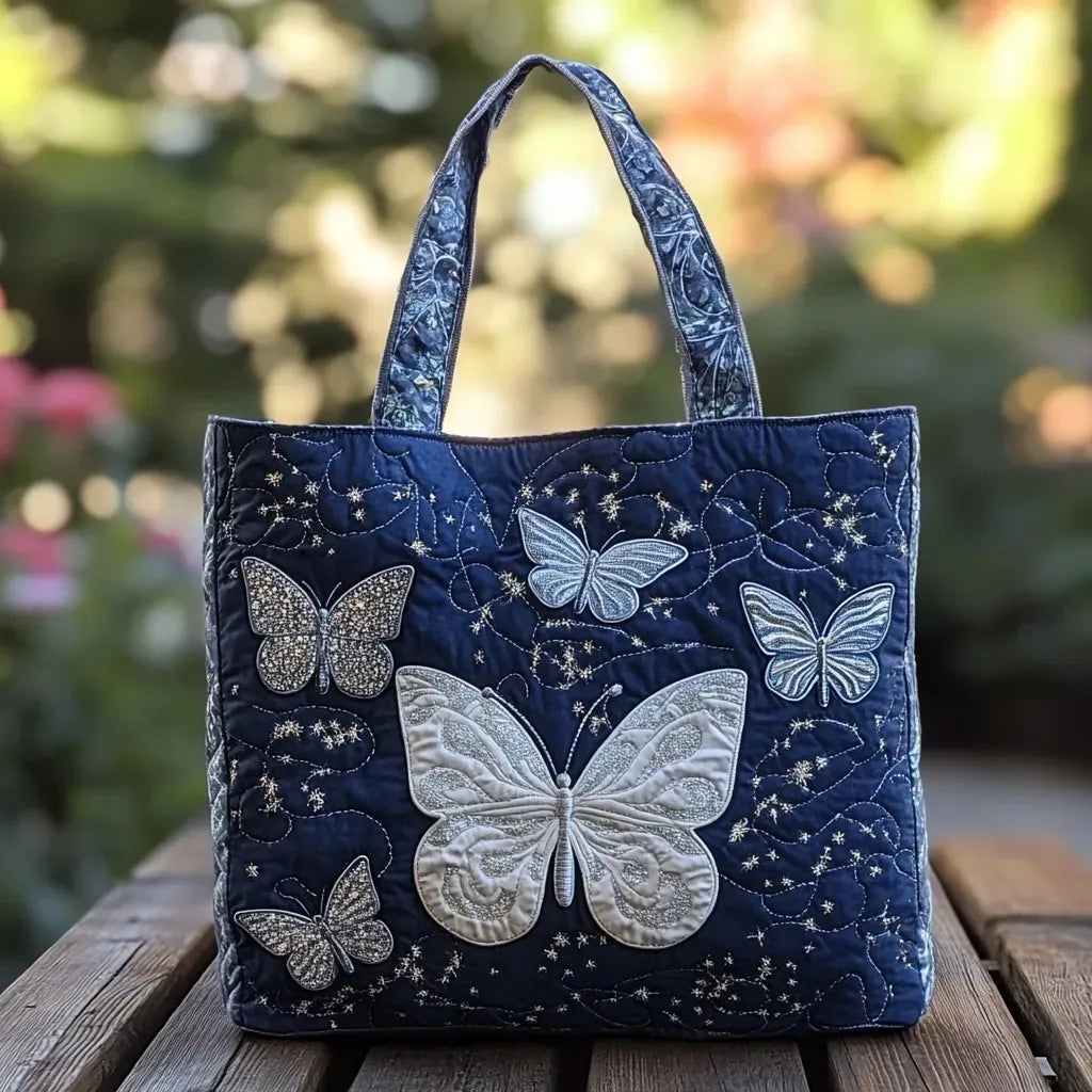 Borsa artigianale - Colore argento