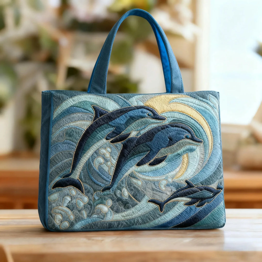Borsa artigianale - Delfini