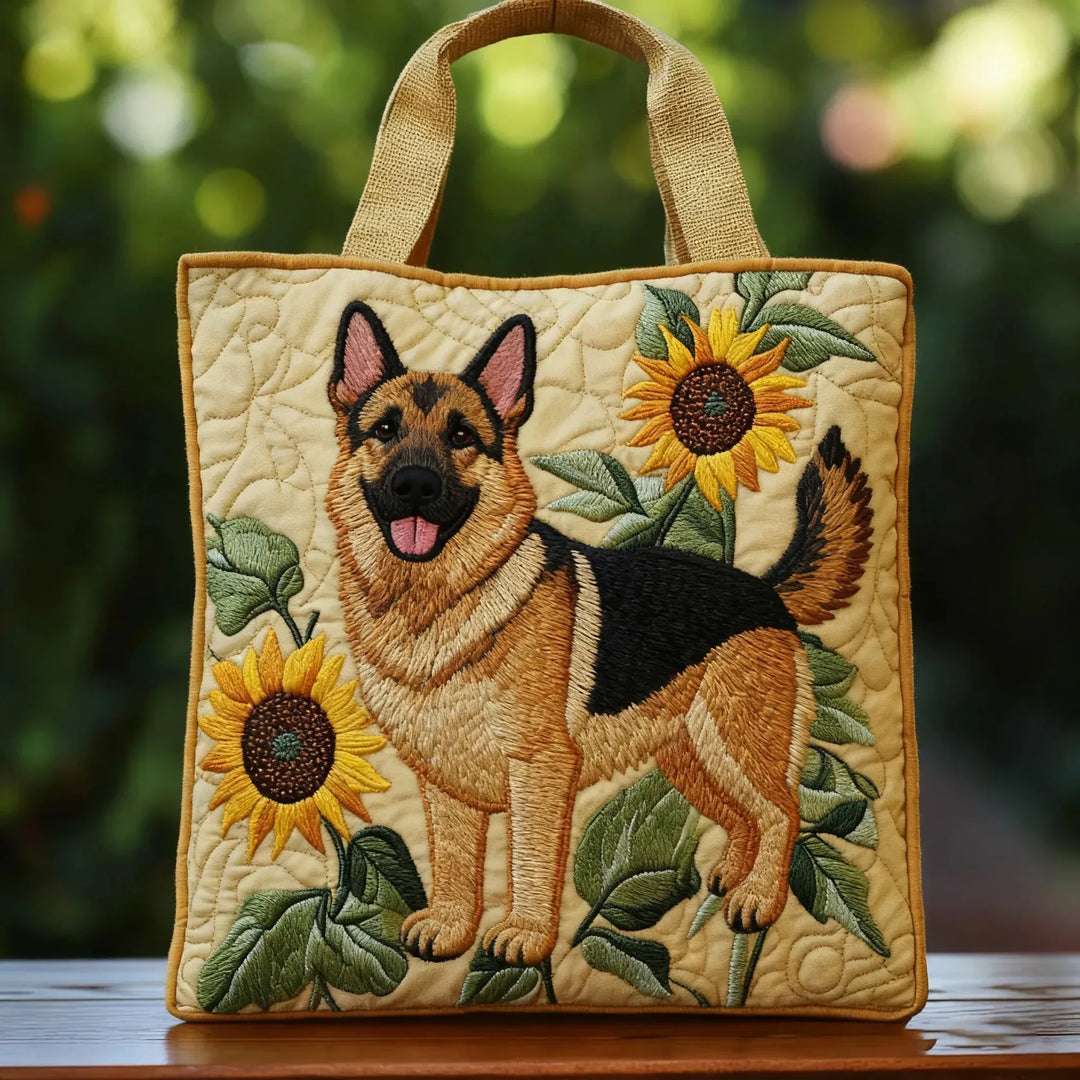 Borsa artigianale - Pastore Tedesco