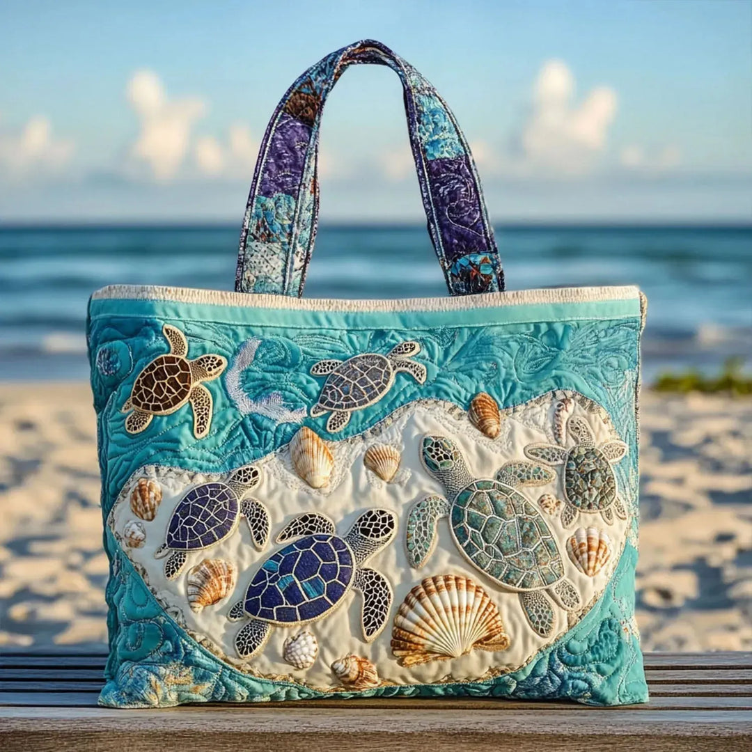 Borsa artigianale - Abbraccio di tartaruga