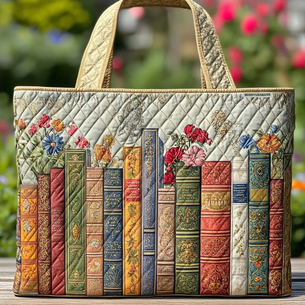 Borsa artigianale - Biblioteca Incantata
