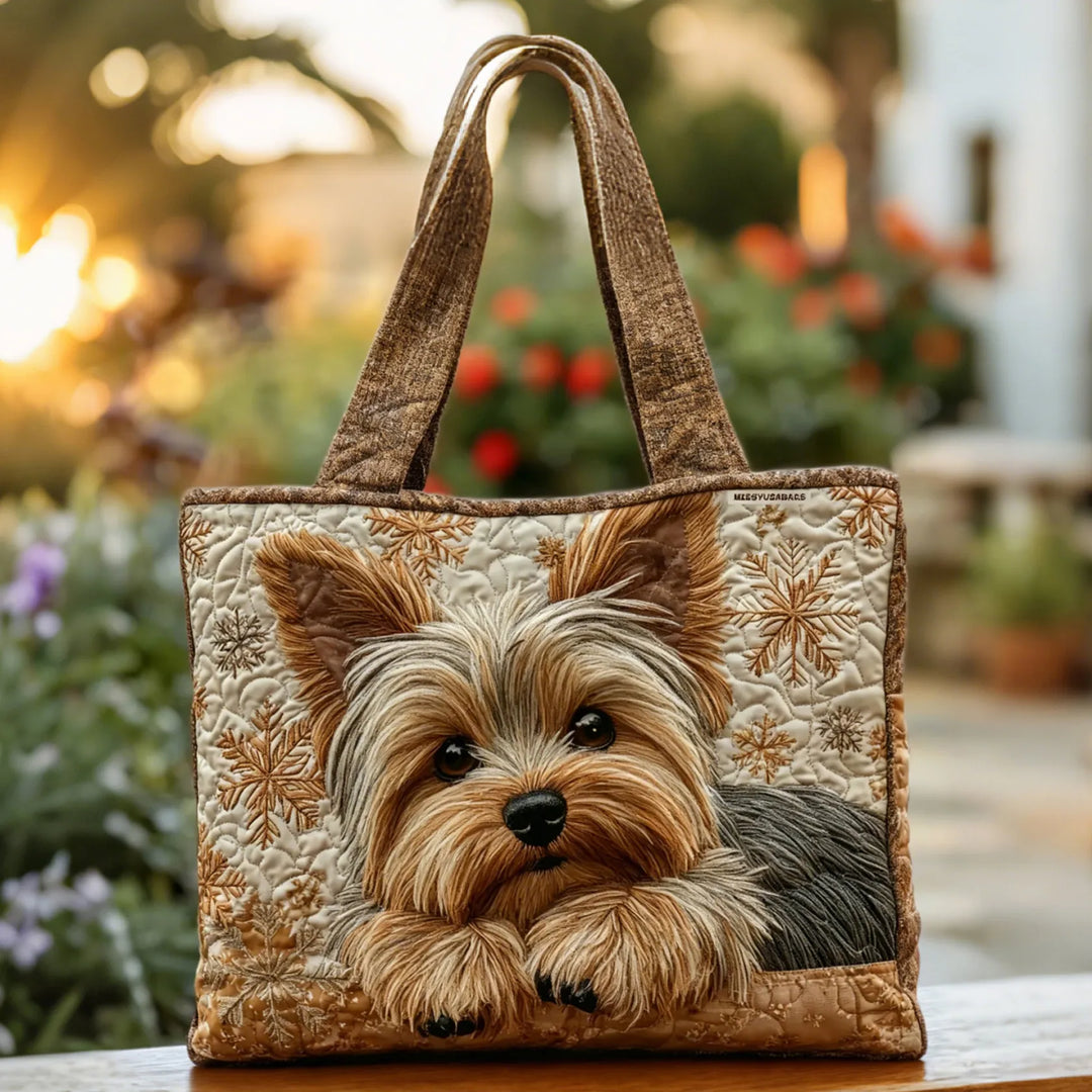 Borsa artigianale - Yorkie Brillante