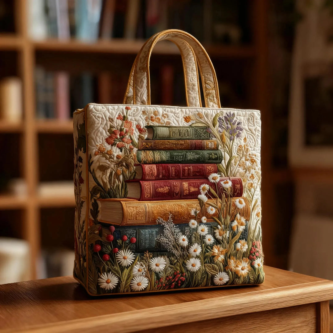 Borsa artigianale - Motivo floreale 1