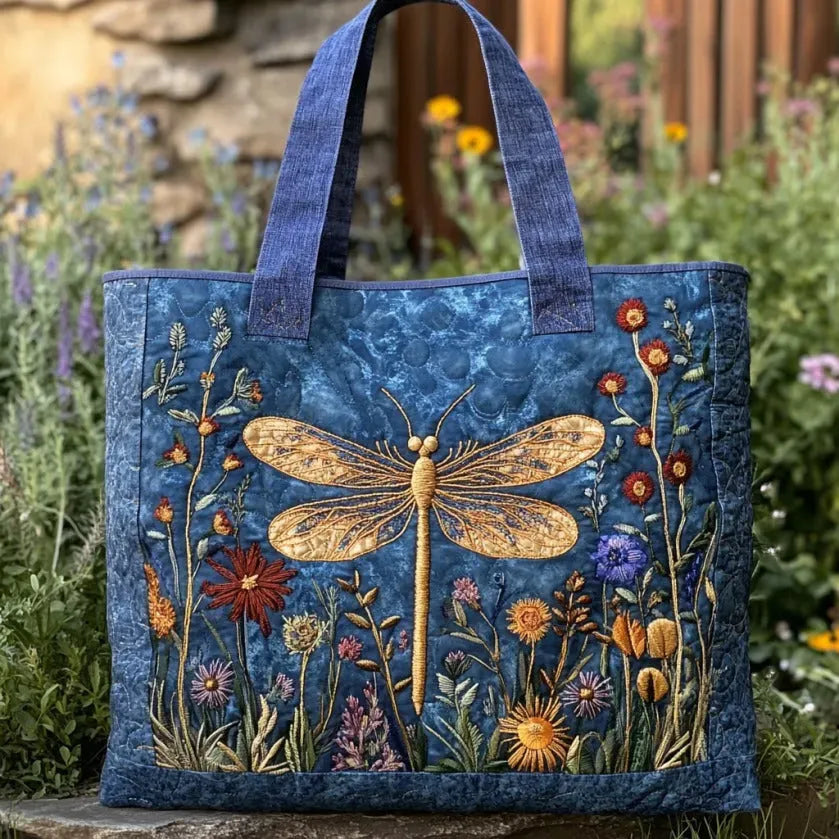 Borsa artigianale - Libellula