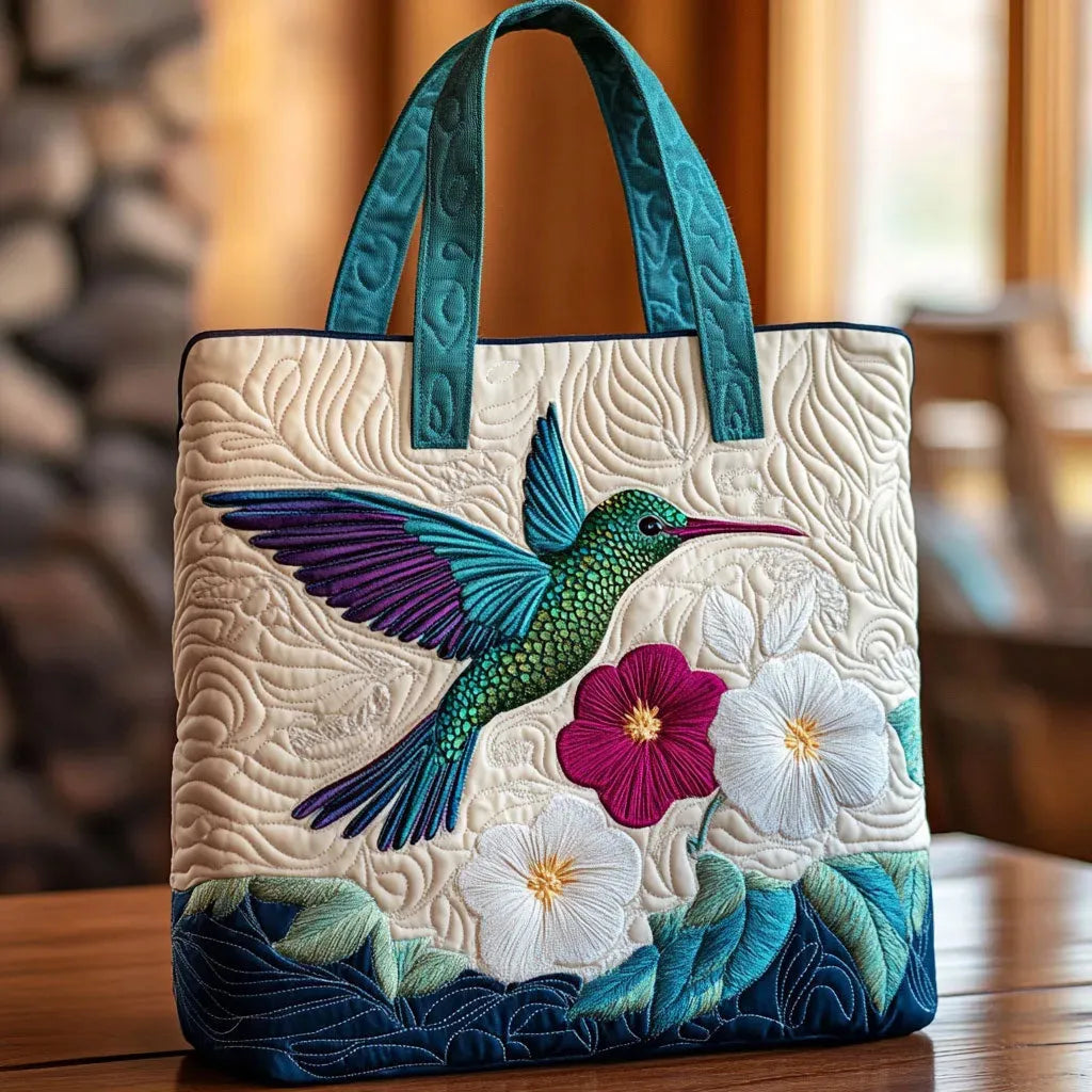 Borsa artigianale - Fiori